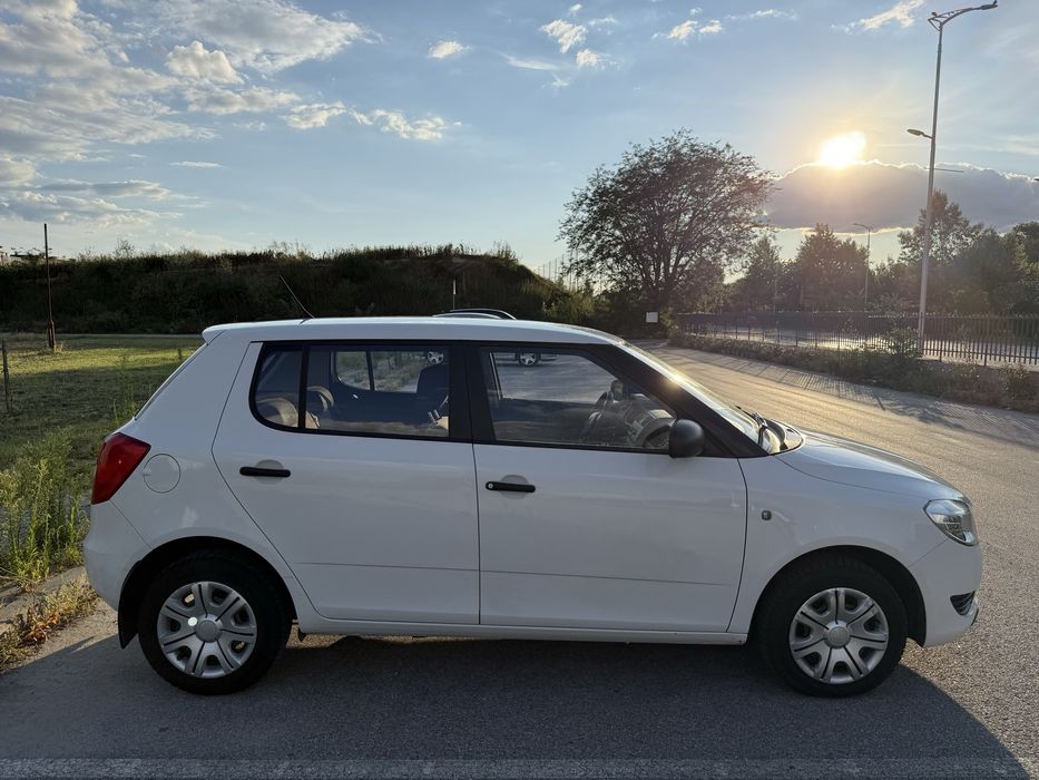 Skoda Fabia 1.6 TDI. 2012