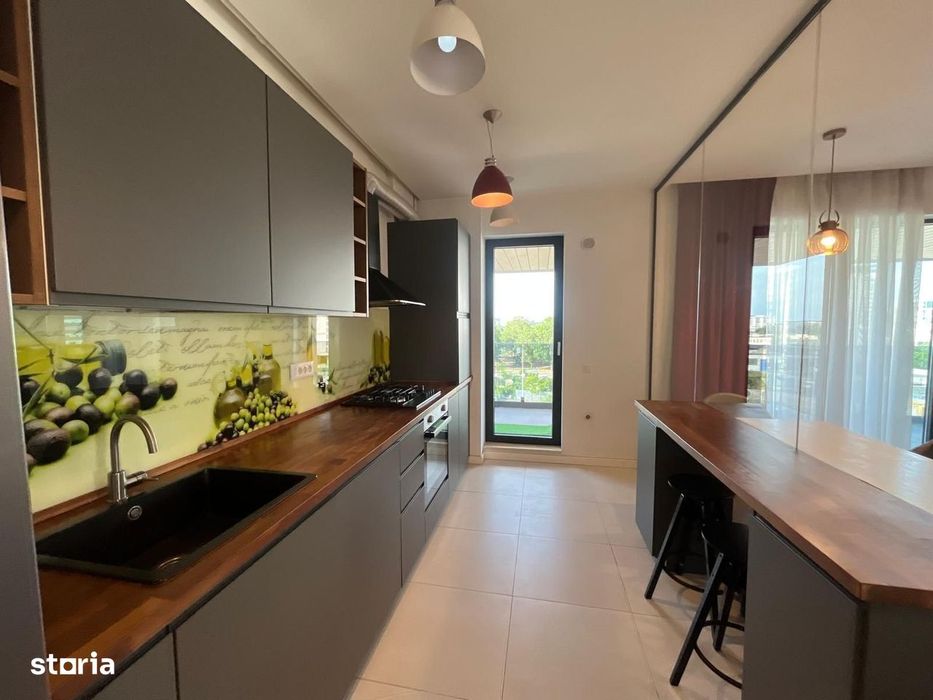 Apartament Premium 4 Camere | Mobilat & Utilat Complet | 2 parcări