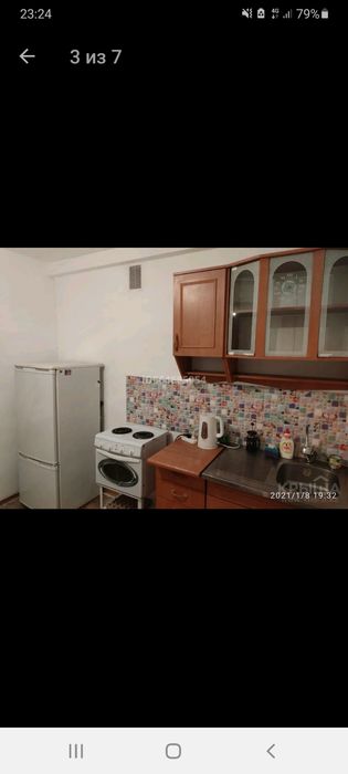 Продам квартиру 3х комн
