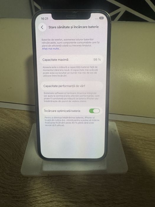 Vand-Schimb IPhone 12 Pro Gold 5G ca nou