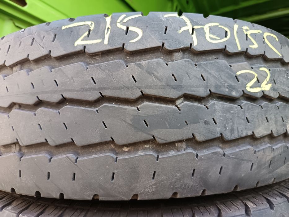 Anvelope vara 215 70 15c continental 2022 5.8mm