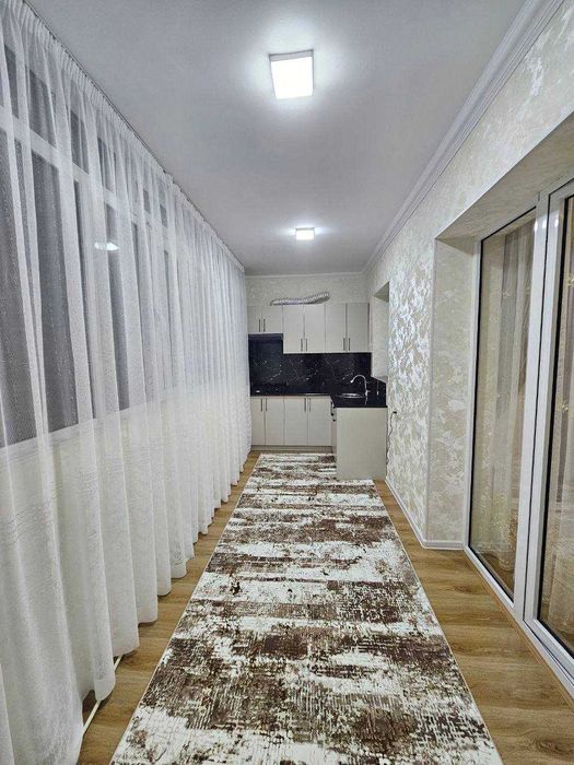 3х комнатная квартира  на  3 этаже 65кв/м, в Самарканде