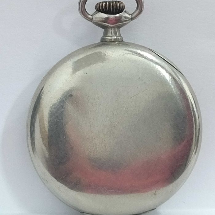 Ω OMEGA джобен часовник, стомана, идеален, много рядък