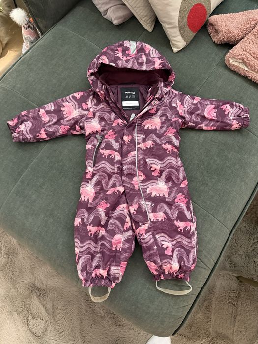 Salopeta de iarna Reima Puhuri 80cm / 12-18 luni