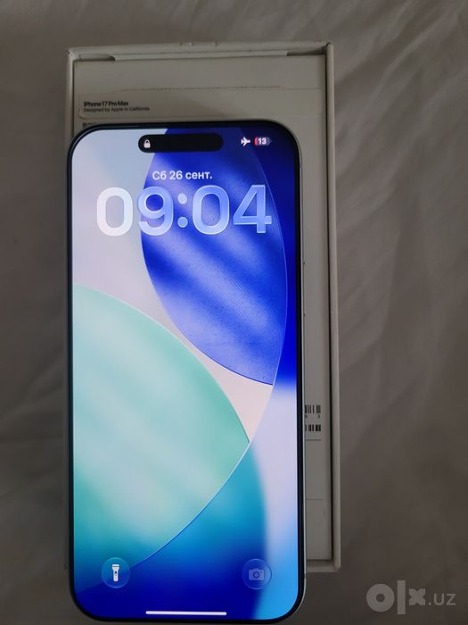 Iphone 17 pro max, 512 gb