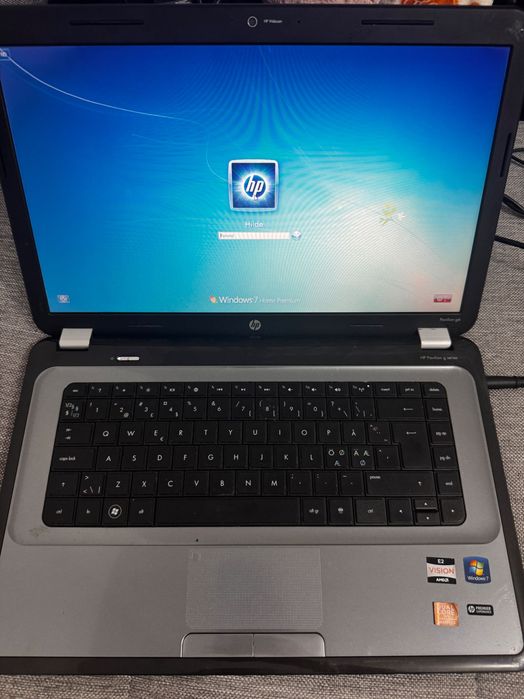 HP Pavilion G6 funcționează perfect
