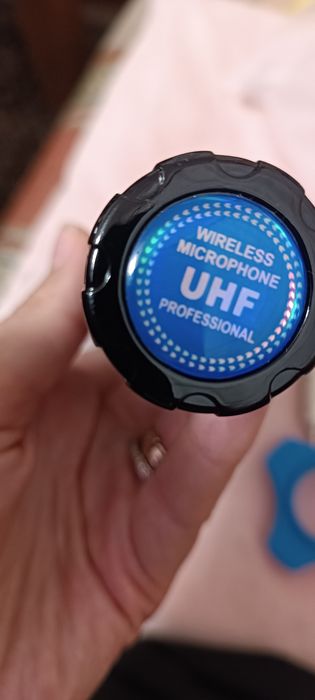 Безжичен микрофон wireless Bietrun