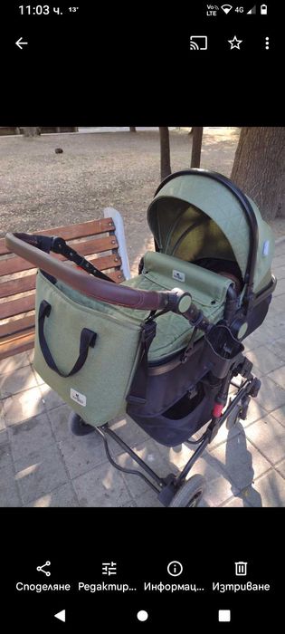 Бебешка количка LORELLI