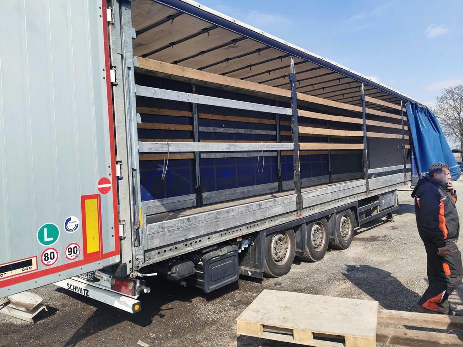 Бризент за камион ремарке