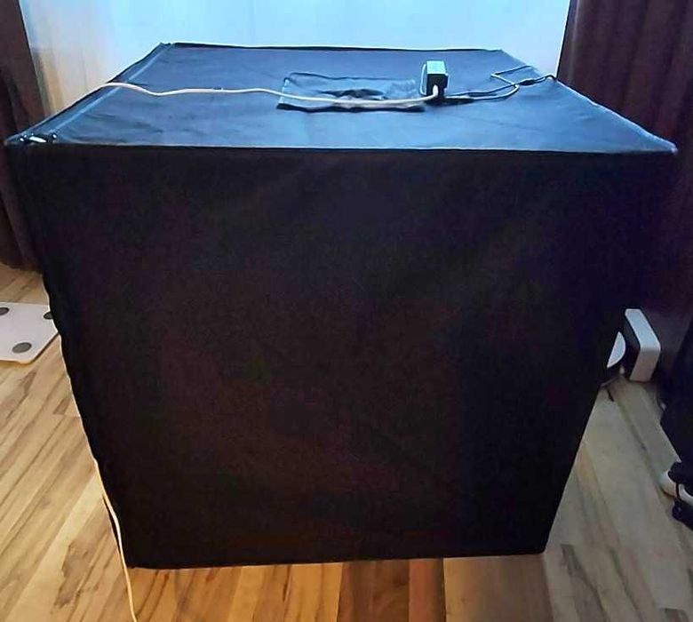 Puluz PU5080EU 80x80x80 cm - cutie foto / studio foto cu LED