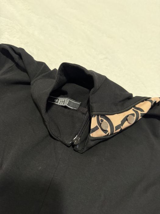 Alessa черна блузка-поло  + подарък