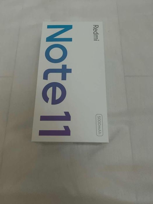 Xiaomi Redmi Note 11, новый и не использованный