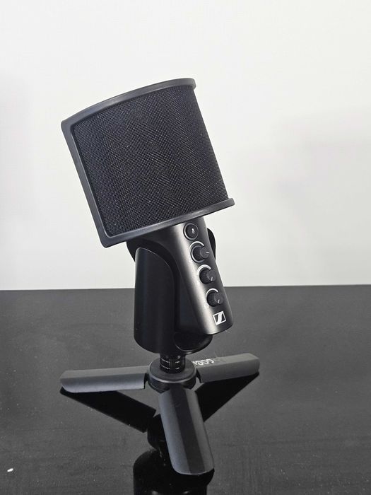 Sennheiser Profile USB Mic | Студиен USB микрофон | Pop Filter | За стрийм и подкаст