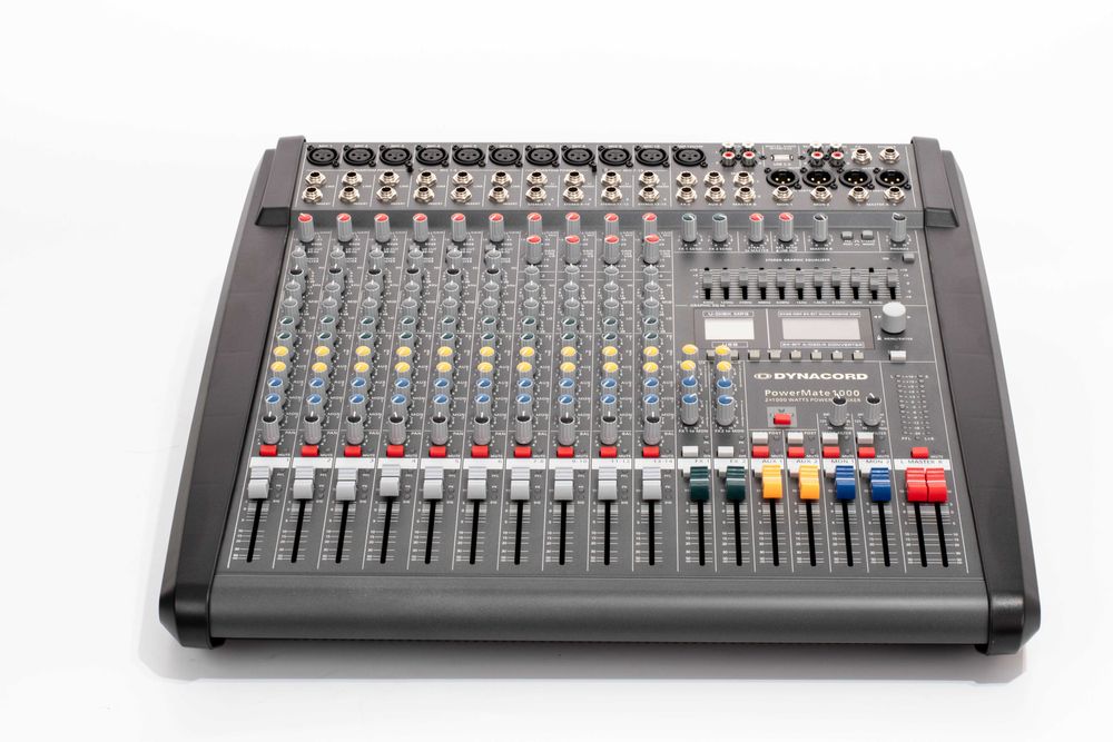 Audio mixer 12 canale 2 Х 1200W NU Dynacord 1000 3 USB Bluetooth
