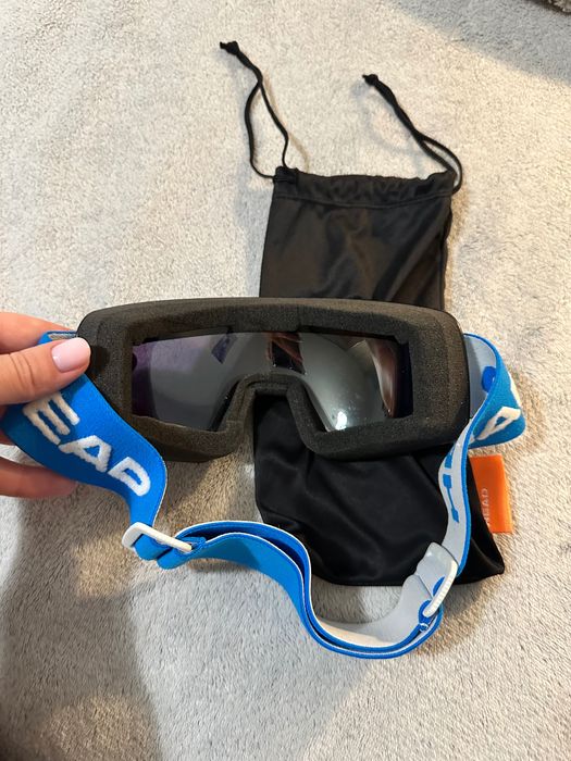 Ски/сноуборд очила HEAD с огледално стъкло – като нови