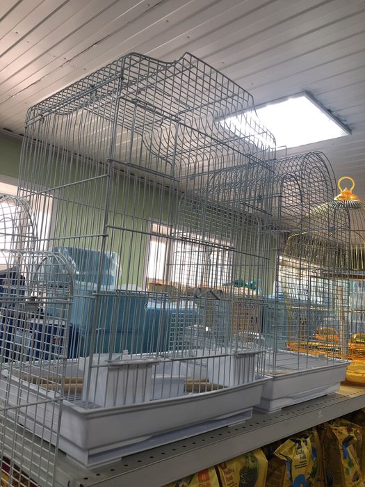 Клетка для попугаев