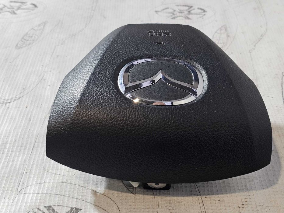 Airbag volan șofer Mazda 6 GJ 2012-2018 2012 2.2 MZR-CD 120kW Cod OEM: T93442A, GDK557K00 (5E3)