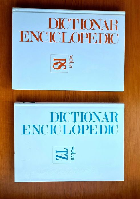 Dicționar Enciclopedic în 7 volume