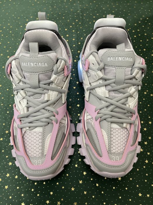 Balenciaga Track Led Grey Pink