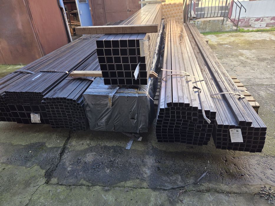 Teava patrată si rectangulară