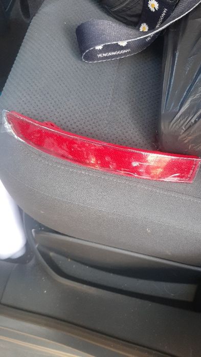 Светлоотразител за задна броня ,десен ,за Golf 5 за  Голф 5 ,