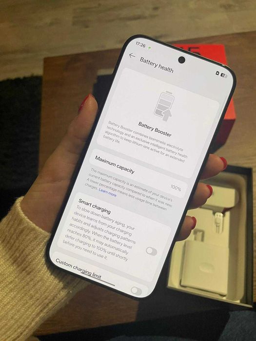OnePlus 15 5G 7300mAh 12/256GB Global ROM