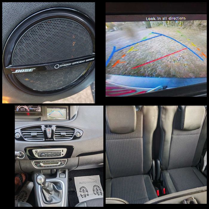 Renault Grand Scenic/1.5 dci/Bose/7 locuri/senzori parcare/navigatie