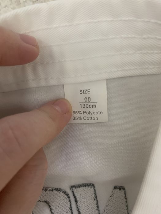 кимоно тхэквондо itf