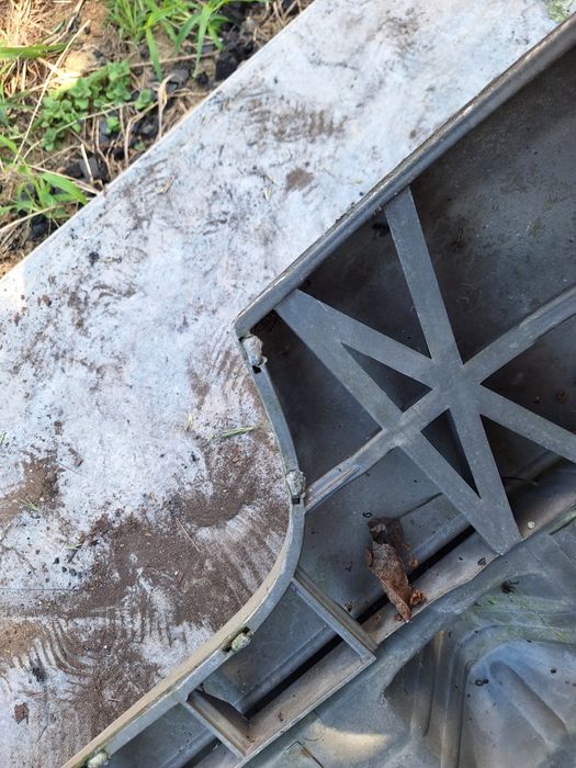 Задна броня за Mercedes w163 2002/2006г.