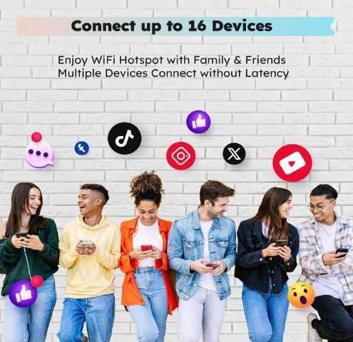 Преносим безжичен рутер GlocalMe Numen Air 5G