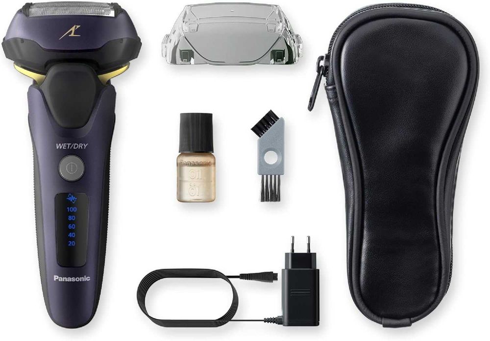 Водоустойчива Безжична Самобръсначка Сухо Мокро Panasonic ES-LV67-A803