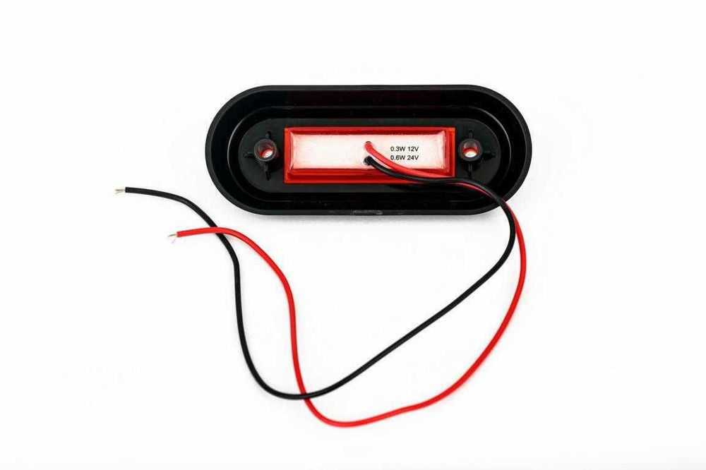 LED Диоден Вграден Страничен Габарит Маркер Токос 12-24V Е9 камион Е9