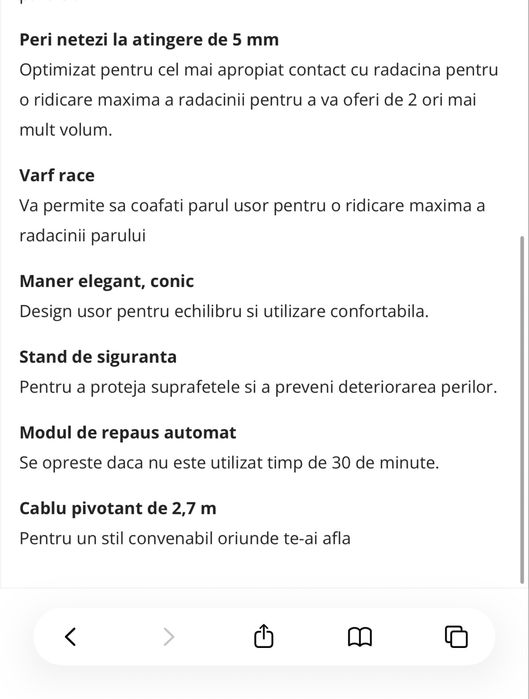 Ondulator profesional GHD Rise Volumising Hot Brush