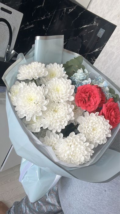 Букет Цветы свежие