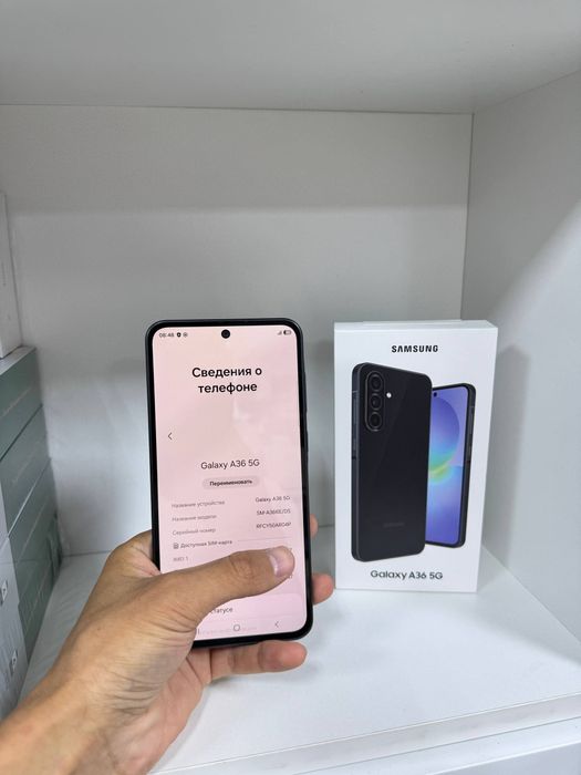Samsung A36 256/8