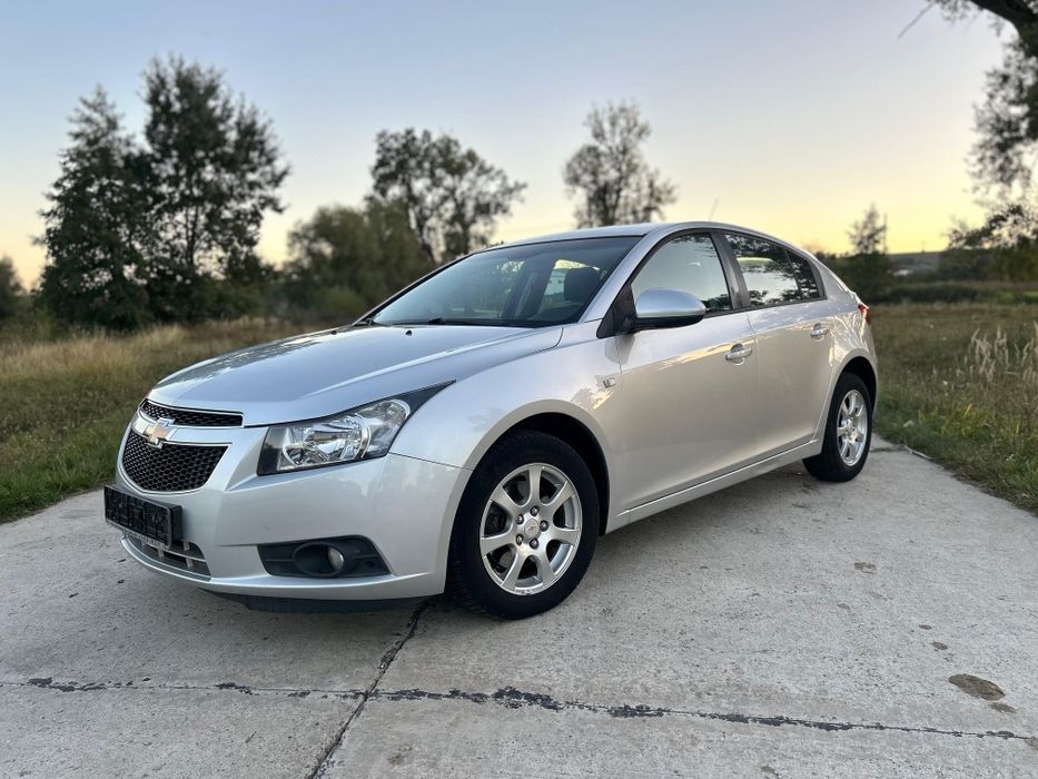 Chevrolet cruze/2,0 TDI/2012/215000km reali