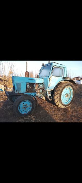 Продается трактор мтз80 и ротарная Полская косилка