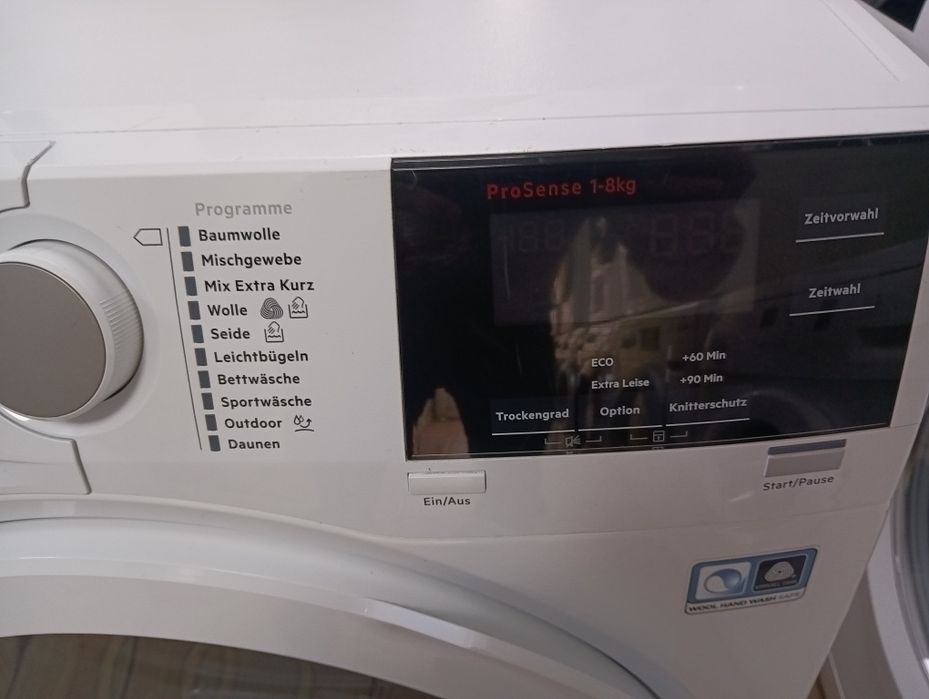 Сушилня с термопомпа Аег Aeg Series 8000 А+++ 8кг 2 години гаранция!