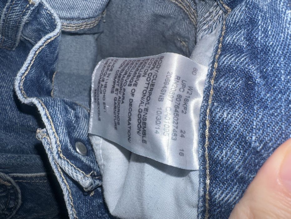 Джинсы ориоинальные dickies