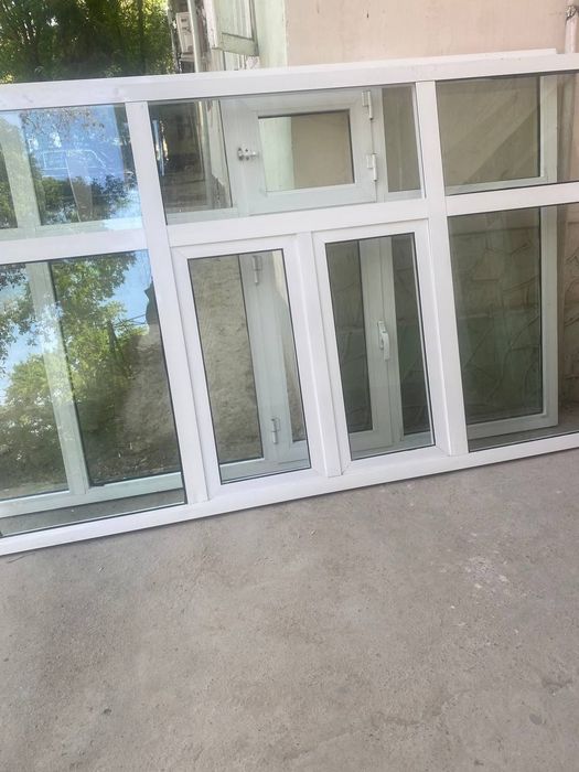 Алюминиевые оконные рамы