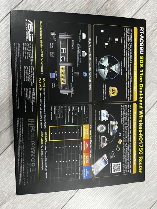 Router Asus RT-AC66U nou si nefolosit (in tipla)