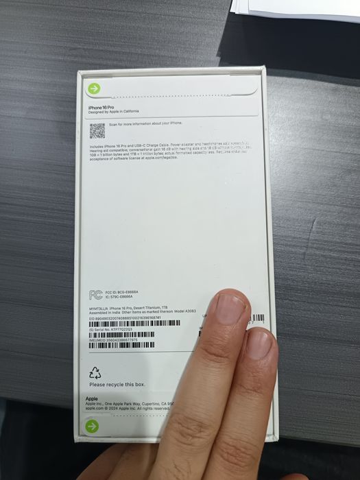 IPhone 16Pro 1 Терабайт