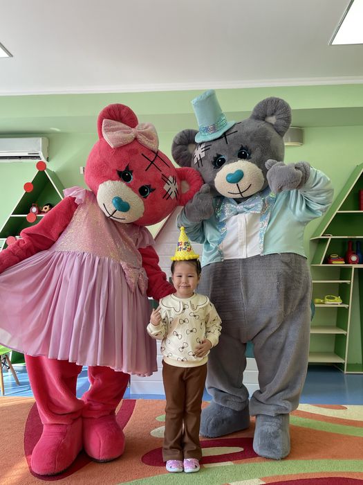 Прокатка тедди (аюлар) беріледі..