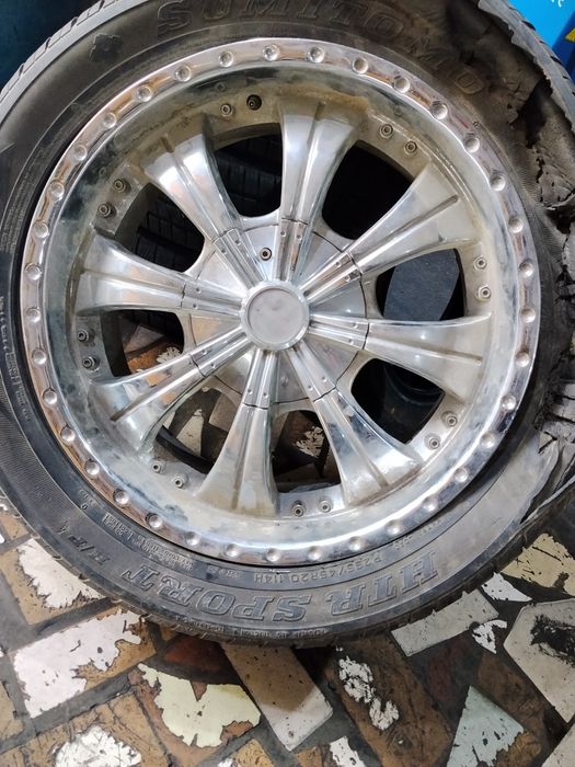 TOYOTA 20 ли диска 2тасида балони бор