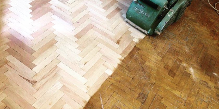 Реставрация и укладка паркета