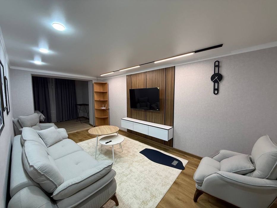 Сдается 4х комнатная квартира 
С обстановкой ЛЮКС 
В горде Алмалыке