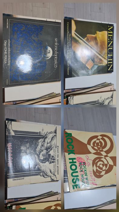 Discuri vinil de vânzare!