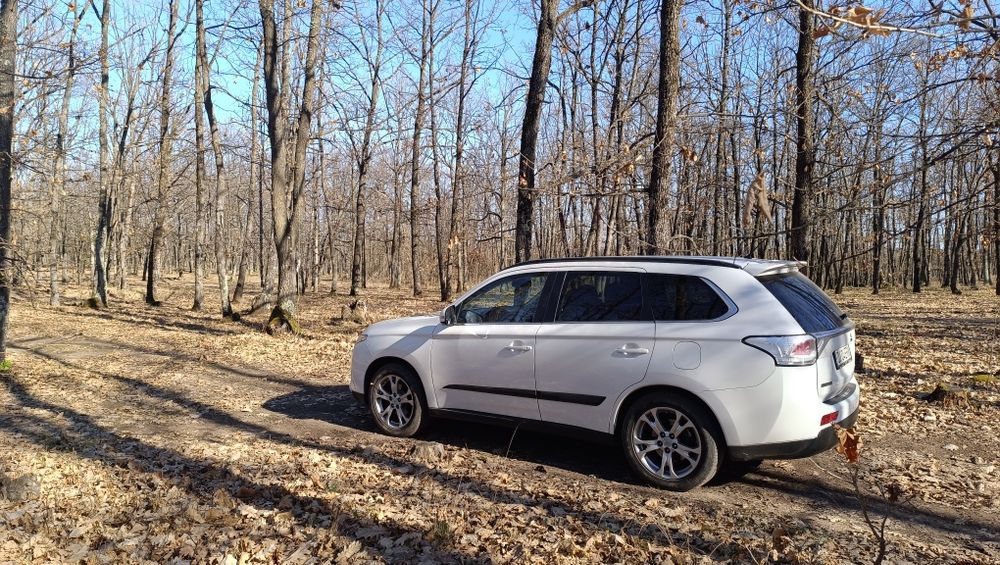 Vand Mitsubishi outlander 3