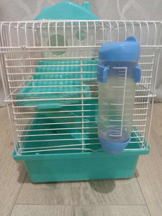 Клеточка для хомяков.