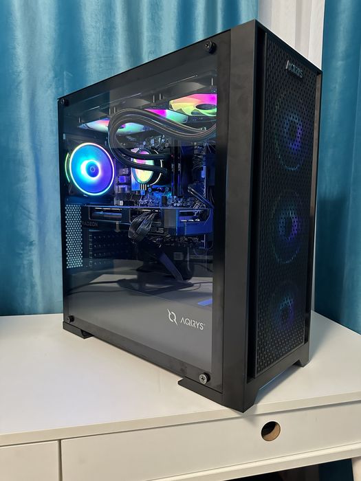 Calculator Gaming Ryzen 7 7800X3D 32Gb Ddr5 6000Mhz SSD 2TB  Rx 7700Xt